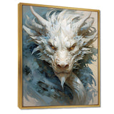 Dragon S Enchanted Realm II - Abstract Canvas Wall Art