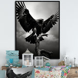 Powerful Bold Eagle - Eagle Canvas Wall Art