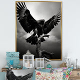Powerful Bold Eagle - Eagle Canvas Wall Art