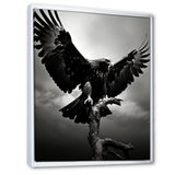 Powerful Bold Eagle - Eagle Canvas Wall Art