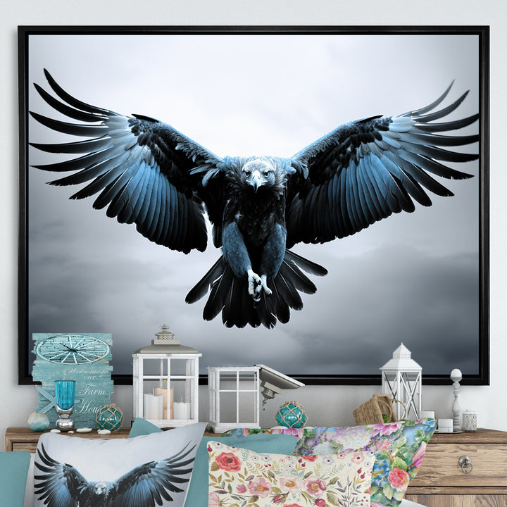 Powerful Bold Eagle Soring - Eagle Wall Decor