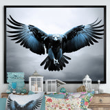 Powerful Bold Eagle Soring - Eagle Wall Decor