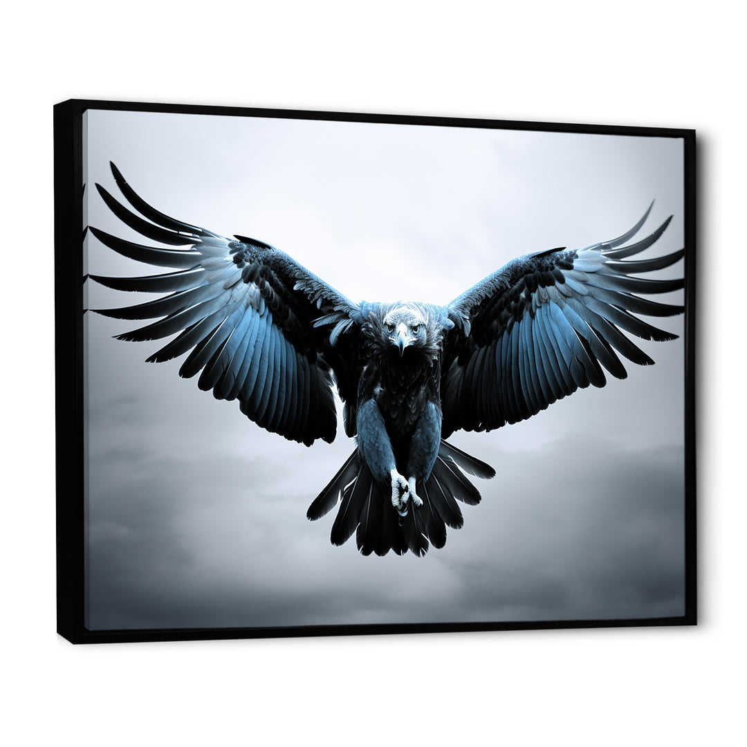 Powerful Bold Eagle Soring - Eagle Wall Decor