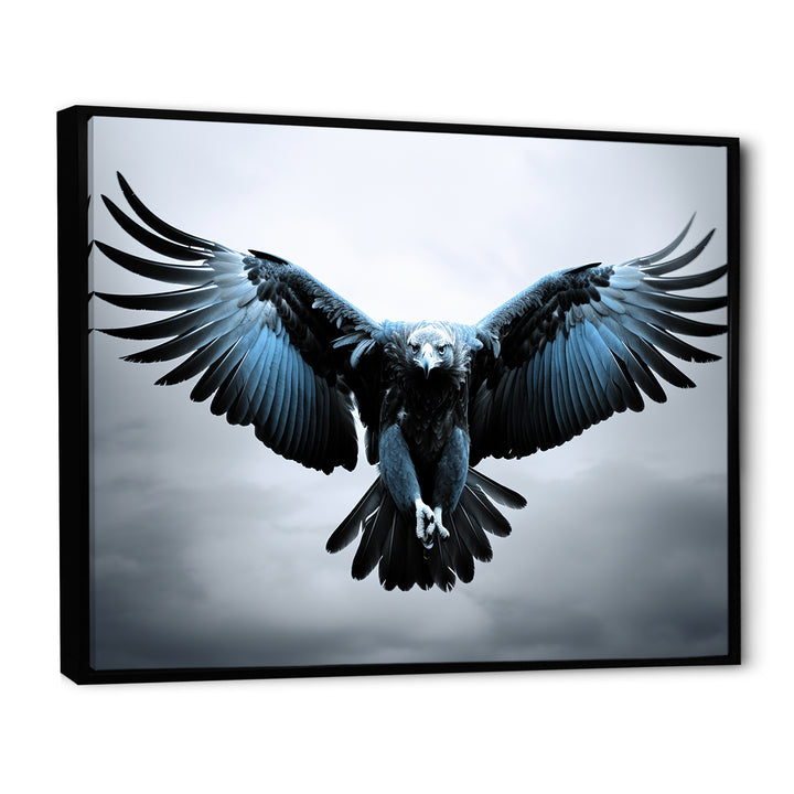 Powerful Bold Eagle Soring - Eagle Wall Decor