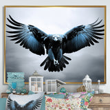Powerful Bold Eagle Soring - Eagle Wall Decor