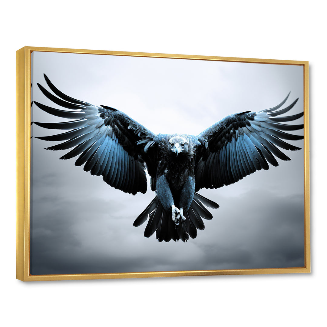 Powerful Bold Eagle Soring - Eagle Wall Decor