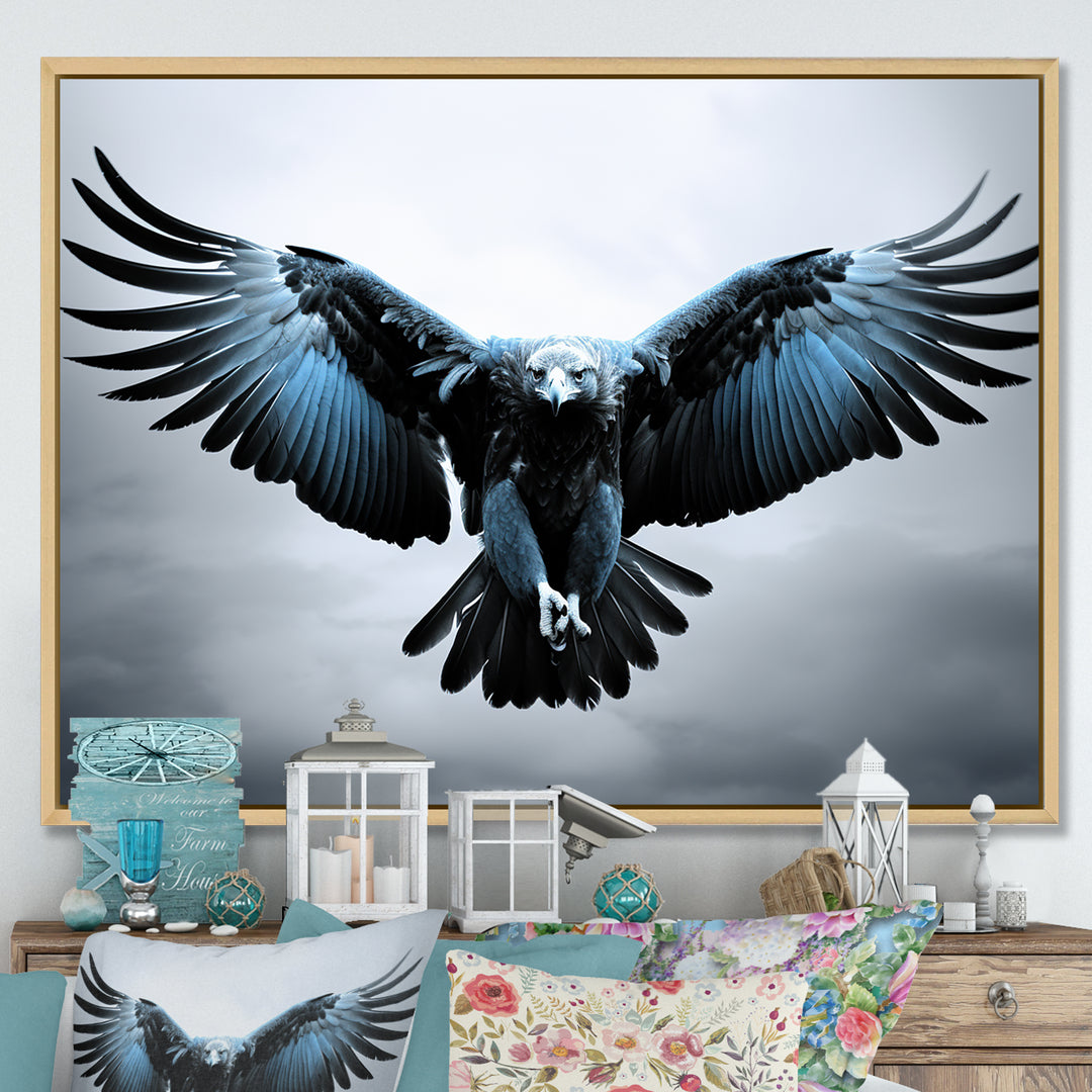 Powerful Bold Eagle Soring - Eagle Wall Decor