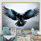 Powerful Bold Eagle Soring - Eagle Wall Decor