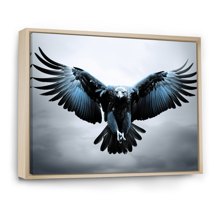 Powerful Bold Eagle Soring - Eagle Wall Decor