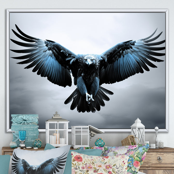 Powerful Bold Eagle Soring - Eagle Wall Decor