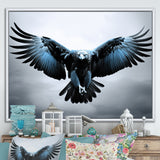 Powerful Bold Eagle Soring - Eagle Wall Decor