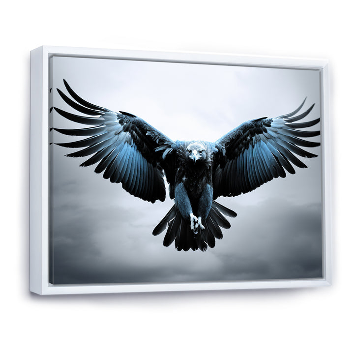 Powerful Bold Eagle Soring - Eagle Wall Decor