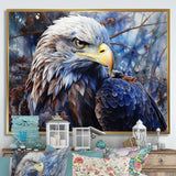 Bold Eagle Strong Gaze - Eagle Wall Art Prints