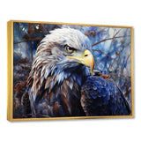 Bold Eagle Strong Gaze - Eagle Wall Art Prints