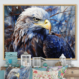 Bold Eagle Strong Gaze - Eagle Wall Art Prints