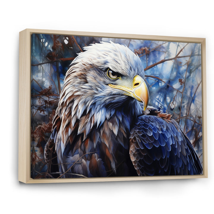 Bold Eagle Strong Gaze - Eagle Wall Art Prints