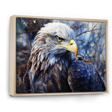 Bold Eagle Strong Gaze - Eagle Wall Art Prints
