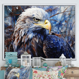 Bold Eagle Strong Gaze - Eagle Wall Art Prints