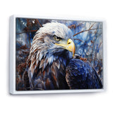 Bold Eagle Strong Gaze - Eagle Wall Art Prints