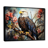 Mosaic Bold Eagle Majesty - Brown Eagle Wall Art