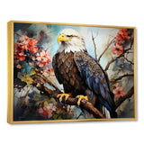 Mosaic Bold Eagle Majesty - Brown Eagle Wall Art