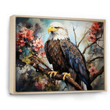 Mosaic Bold Eagle Majesty - Brown Eagle Wall Art