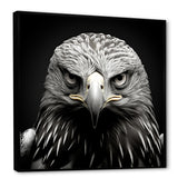 Bold Eagle Power Hunter - Eagle Framed Canvas Art