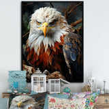 Prismatic Majestic Bold Eagle - Eagle Home Decor Art