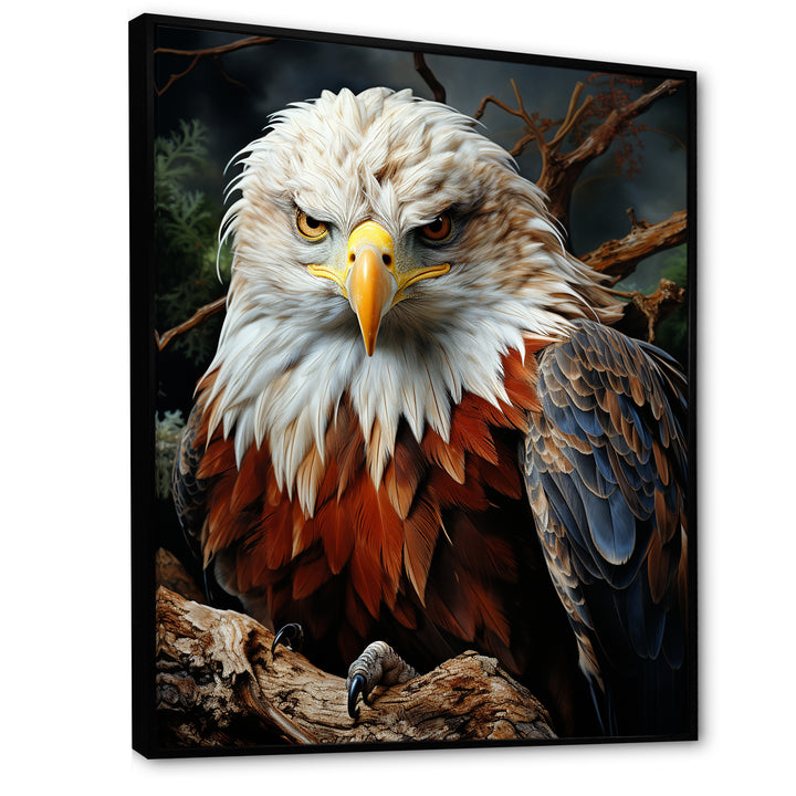 Prismatic Majestic Bold Eagle - Eagle Home Decor Art