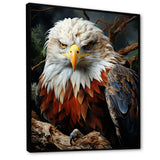 Prismatic Majestic Bold Eagle - Eagle Home Decor Art