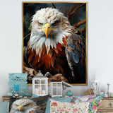 Prismatic Majestic Bold Eagle - Eagle Home Decor Art