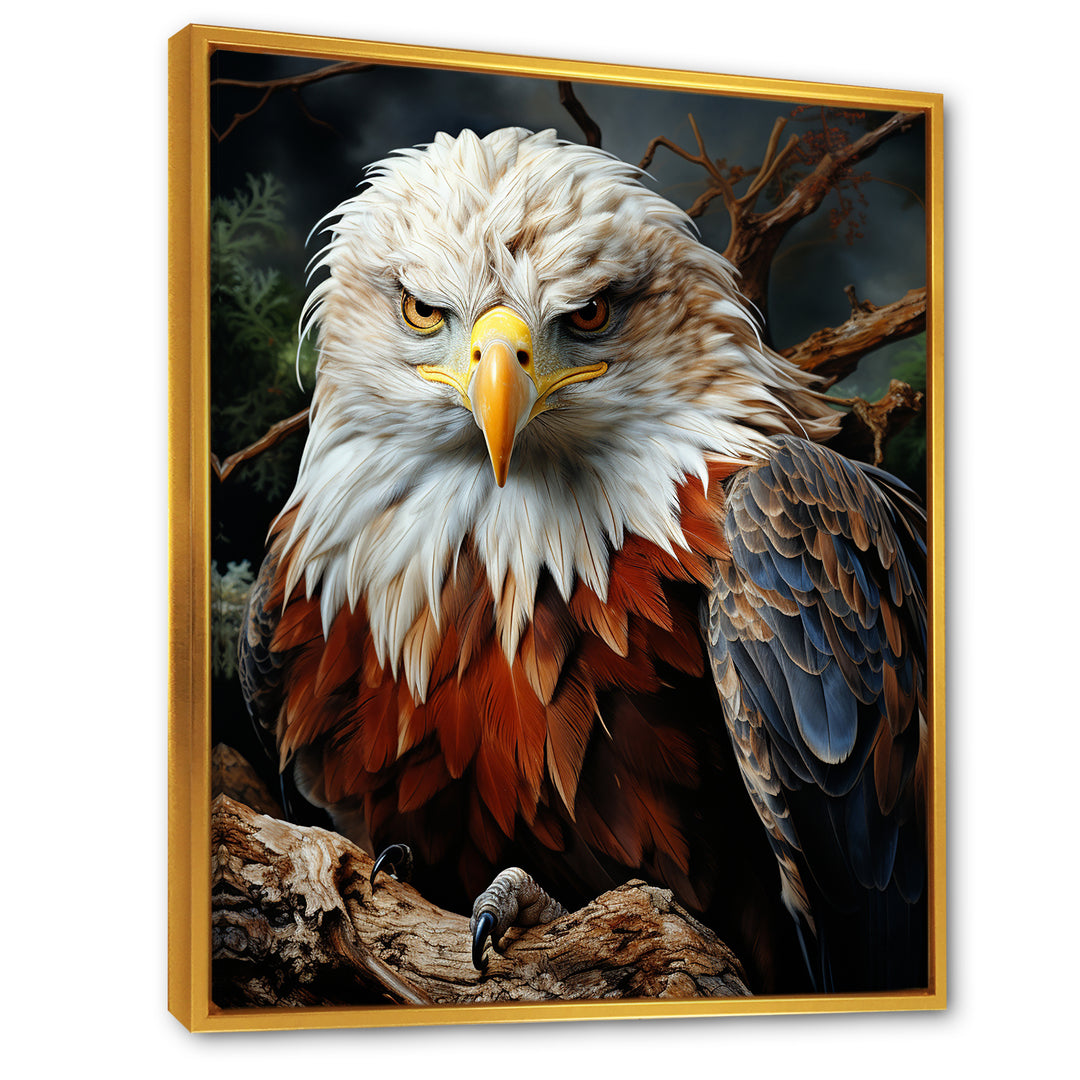Prismatic Majestic Bold Eagle - Eagle Home Decor Art