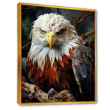 Prismatic Majestic Bold Eagle - Eagle Home Decor Art