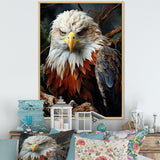 Prismatic Majestic Bold Eagle - Eagle Home Decor Art