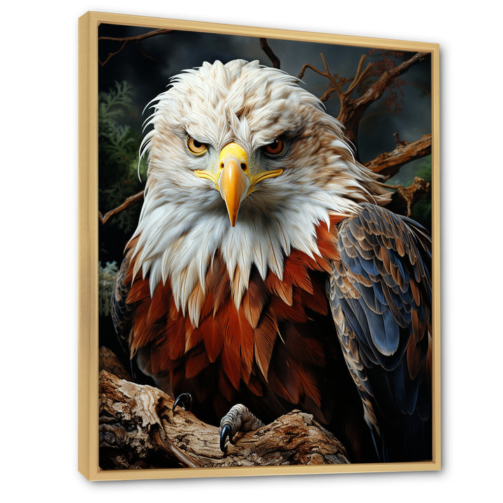 Prismatic Majestic Bold Eagle - Eagle Home Decor Art
