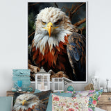 Prismatic Majestic Bold Eagle - Eagle Home Decor Art