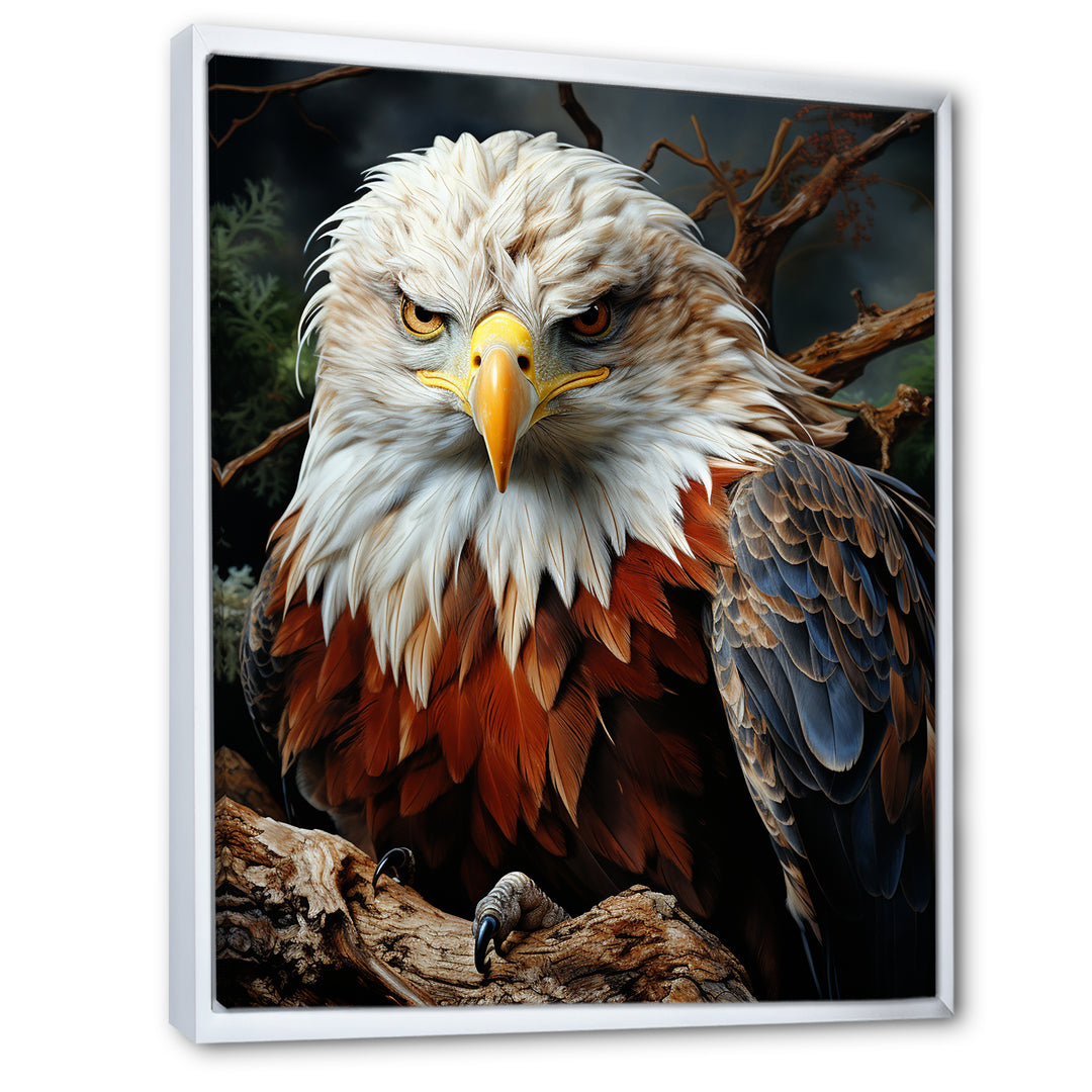 Prismatic Majestic Bold Eagle - Eagle Home Decor Art