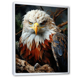 Prismatic Majestic Bold Eagle - Eagle Home Decor Art
