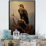 Eagle S Grace At Top - Eagle Canvas Wall Art