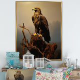 Eagle S Grace At Top - Eagle Canvas Wall Art