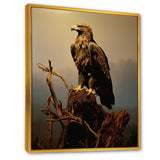 Eagle S Grace At Top - Eagle Canvas Wall Art