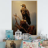 Eagle S Grace At Top - Eagle Canvas Wall Art