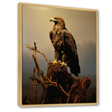 Eagle S Grace At Top - Eagle Canvas Wall Art