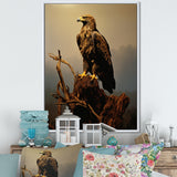 Eagle S Grace At Top - Eagle Canvas Wall Art