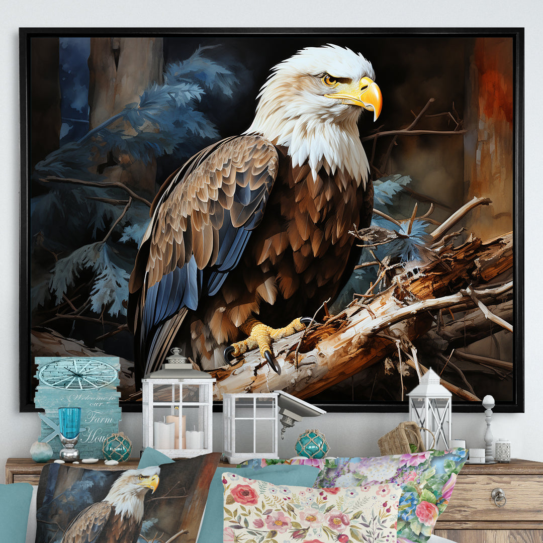 Eagle S Grace At Branch Domain - Eagle Wall Decor