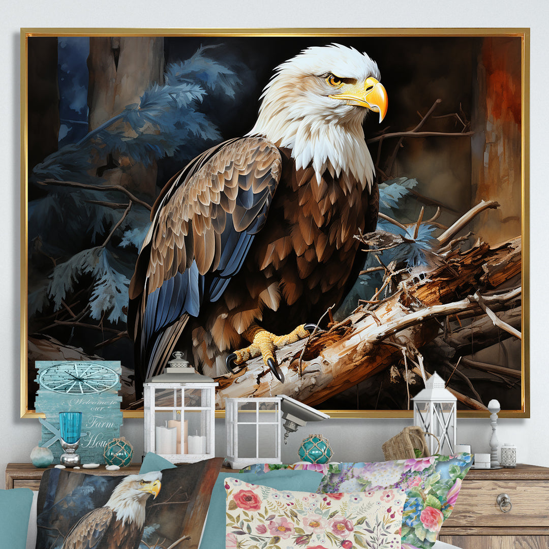 Eagle S Grace At Branch Domain - Eagle Wall Decor