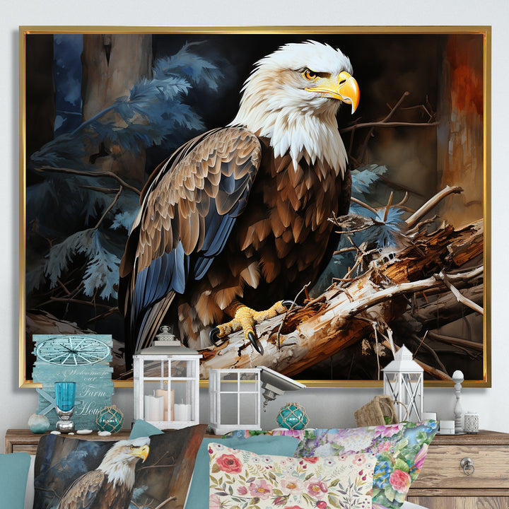 Eagle S Grace At Branch Domain - Eagle Wall Decor
