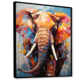 Tales Of The Colorful Elephant Pack - Elephant Bedroom Wall Art