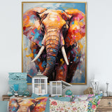 Tales Of The Colorful Elephant Pack - Elephant Bedroom Wall Art