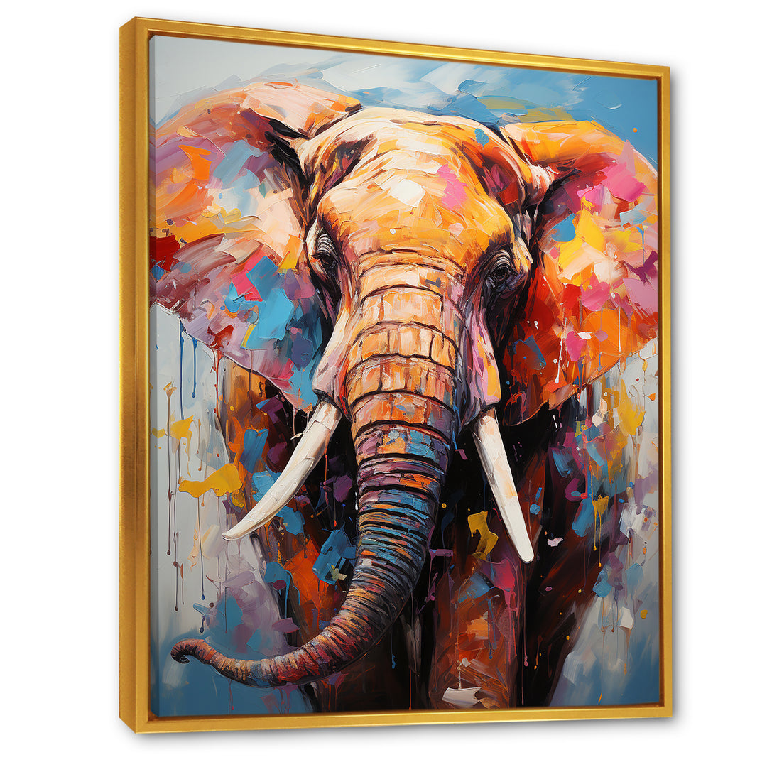 Tales Of The Colorful Elephant Pack - Elephant Bedroom Wall Art